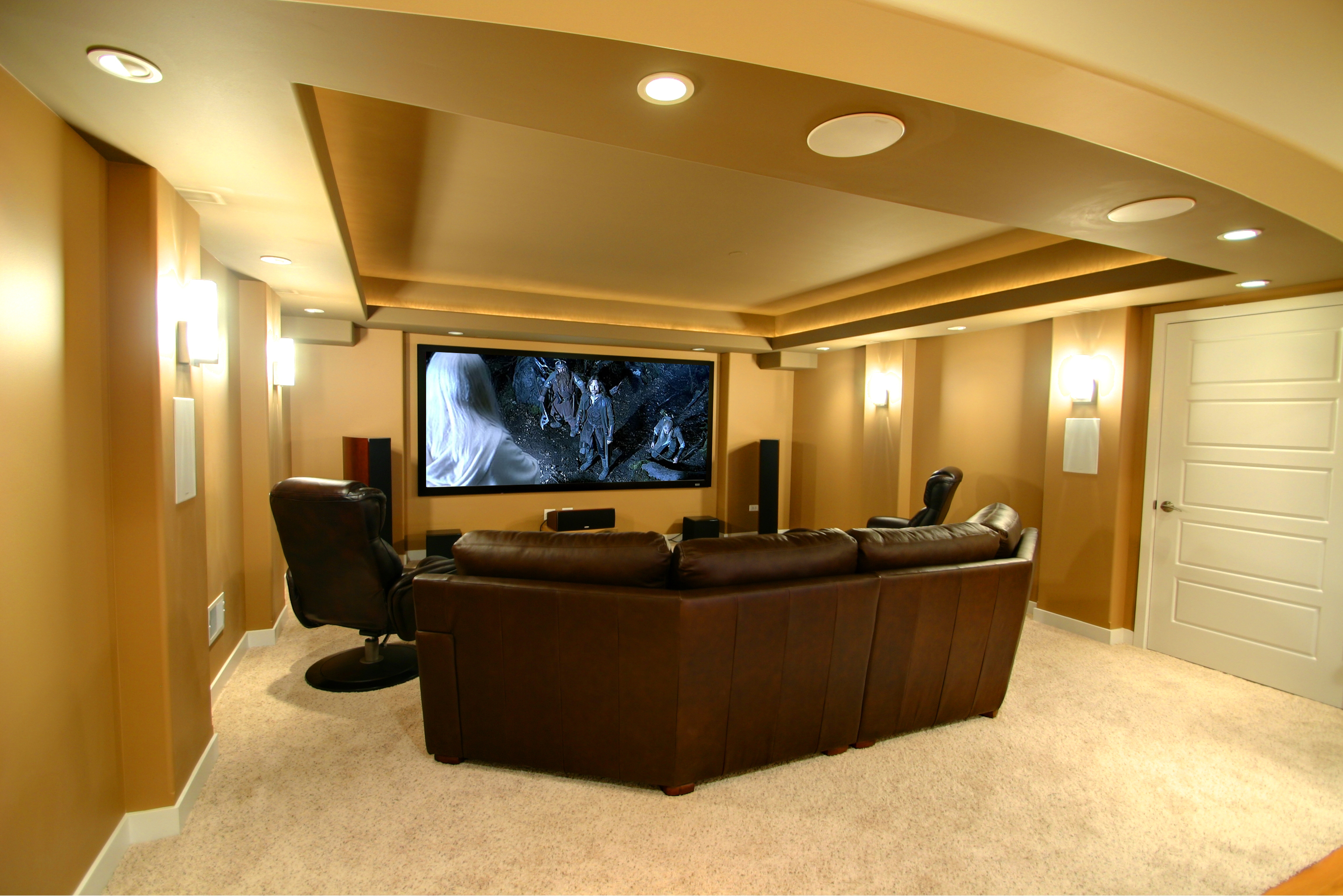 Home Theater Ceiling Ideas: Unlock The Magic Of The Night Sky